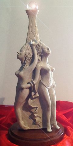 Femmes aux éclats - Sculpture - Joseee-Christine