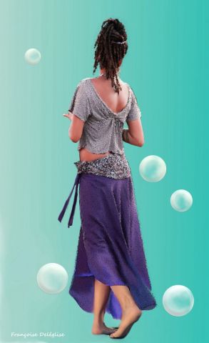 Libre - Art numerique - Françoise DELEGLISE Libre - Art numerique - Françoise DELEGLISE