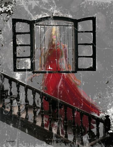 L'artiste Françoise DELEGLISE - L'illusion L'artiste Françoise DELEGLISE - L'illusion