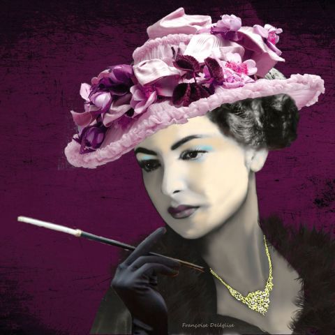 L'artiste Françoise DELEGLISE - mélancolie L'artiste Françoise DELEGLISE - mélancolie