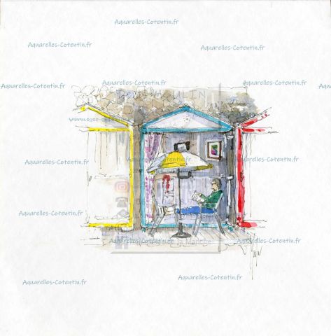 or41-2727-le lecteur (fili).jpg - Peinture - denis moulin or41-2727-le lecteur (fili).jpg - Peinture - denis moulin