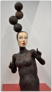 Sculpture de Melanizette: Bubble