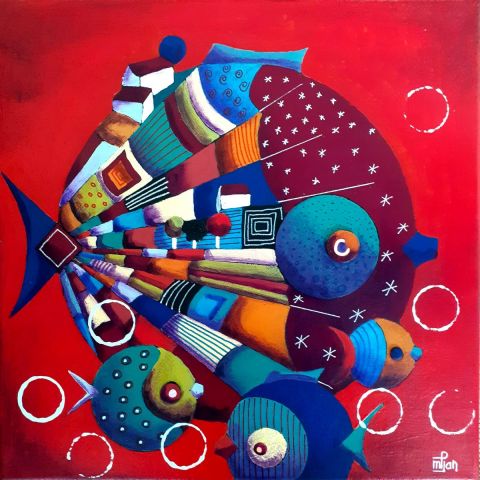 L'artiste Marie-Pierre JAN - Bubulle 8 L'artiste Marie-Pierre JAN - Bubulle 8