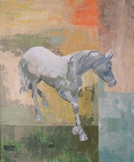 l'évasion de la statue - Peinture - cornelius l'évasion de la statue - Peinture - cornelius