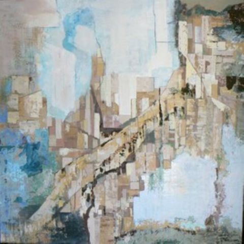 les paréidolies de Saint Antoine - Peinture - cornelius les paréidolies de Saint Antoine - Peinture - cornelius