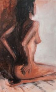 Peinture de Christian FANELLI: nue