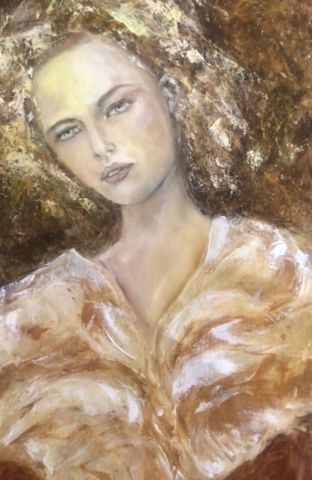 L'artiste Electre - Portrait feminin L'artiste Electre - Portrait feminin