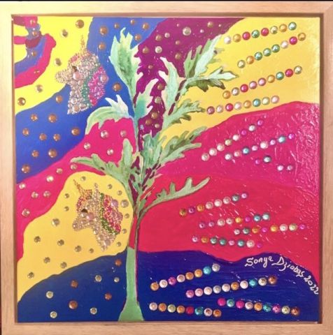 L'artiste SONYA DZIABAS - « Rêveries d’enfance « L'artiste SONYA DZIABAS - « Rêveries d’enfance «