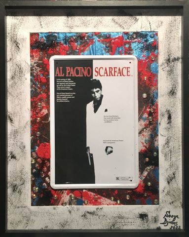 « Mafia Movie «  - Mixte - SONYA DZIABAS « Mafia Movie «  - Mixte - SONYA DZIABAS