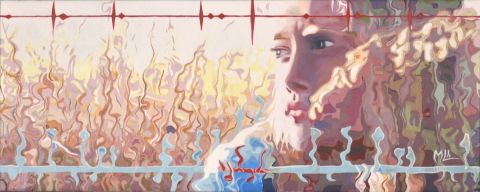 L'artiste Michel Lheureux - Don't break my wings L'artiste Michel Lheureux - Don't break my wings