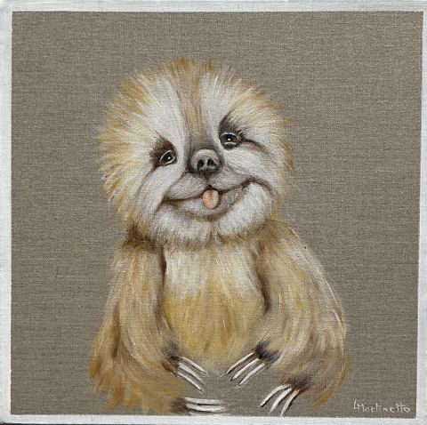 Le coquin - Peinture - Laure Martinetto Le coquin - Peinture - Laure Martinetto