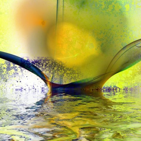 Ocean - Art numerique - jfdphotos Ocean - Art numerique - jfdphotos