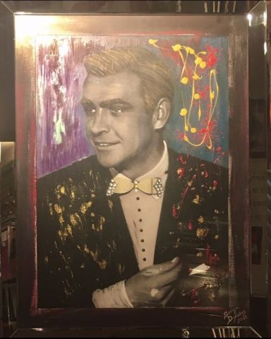 L'artiste SONYA DZIABAS - « Art Cary Grant » L'artiste SONYA DZIABAS - « Art Cary Grant »