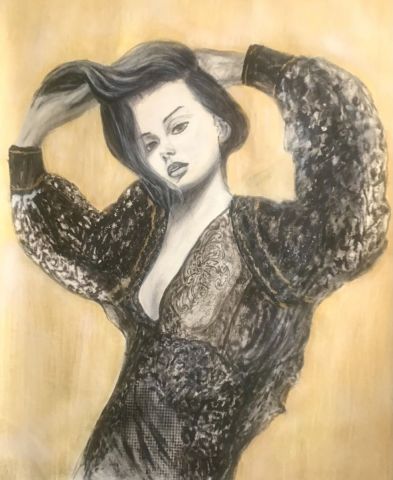 L'artiste Electre - La robe en dentelle L'artiste Electre - La robe en dentelle