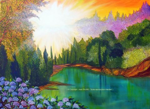 L'artiste ALAIN FAURE - REFLEXION L'artiste ALAIN FAURE - REFLEXION