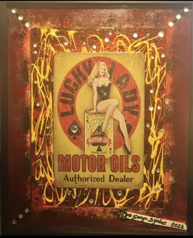 « Station Pin-up « - Mixte - SONYA DZIABAS « Station Pin-up « - Mixte - SONYA DZIABAS