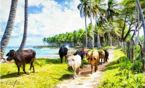 Artiste Pierre frederick PETETIN