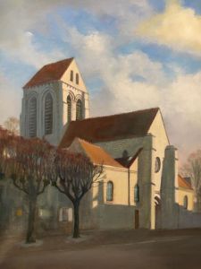 Voir cette oeuvre de JayF: Église St Ouen l’Aumone