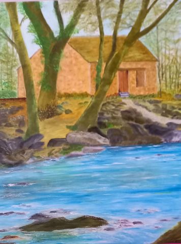 L'artiste LUCIE2 - LA MAISON AU BORD DE LA RIVIERE L'artiste LUCIE2 - LA MAISON AU BORD DE LA RIVIERE