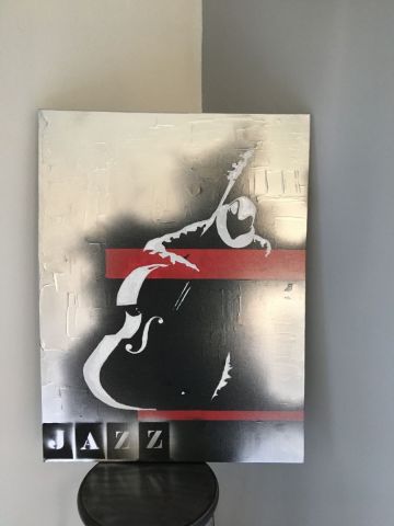 Jazz - Peinture - PATRICK VIEVILLE Jazz - Peinture - PATRICK VIEVILLE