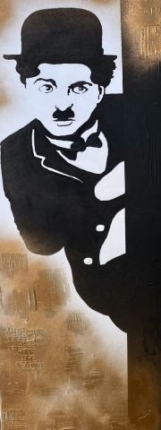 Charlie - Peinture - PATRICK VIEVILLE Charlie - Peinture - PATRICK VIEVILLE