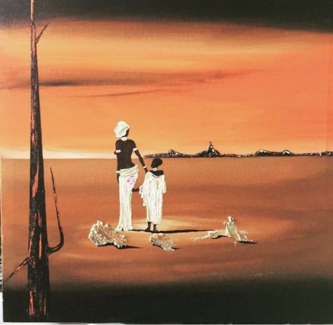 EVASION - Peinture - PATRICK VIEVILLE EVASION - Peinture - PATRICK VIEVILLE