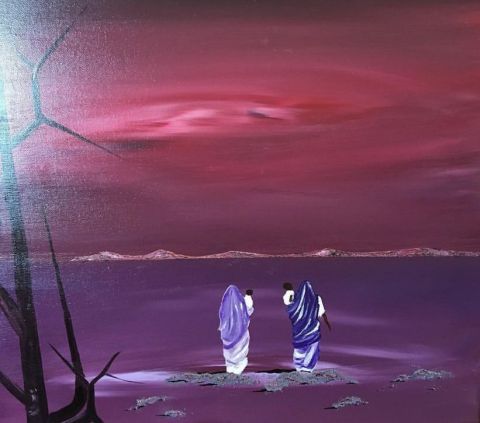 EVASION - Peinture - PATRICK VIEVILLE EVASION - Peinture - PATRICK VIEVILLE