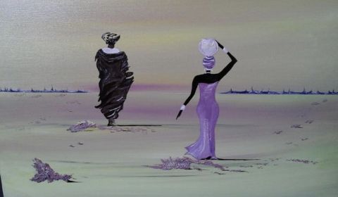 EVASION - Peinture - PATRICK VIEVILLE EVASION - Peinture - PATRICK VIEVILLE