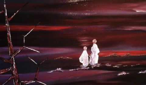 EVASION - Peinture - PATRICK VIEVILLE EVASION - Peinture - PATRICK VIEVILLE