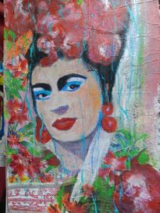 Peinture de Jarymo: Frida Kahlo