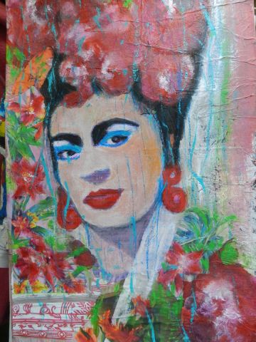 Frida Kahlo - Peinture - Jarymo