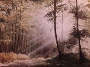 Voir cette oeuvre de sylvain roussel: Sous bois