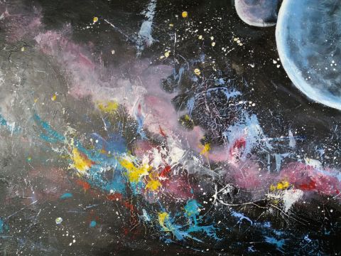 L'artiste Marie-Therese THEVENOT - Univers 5
