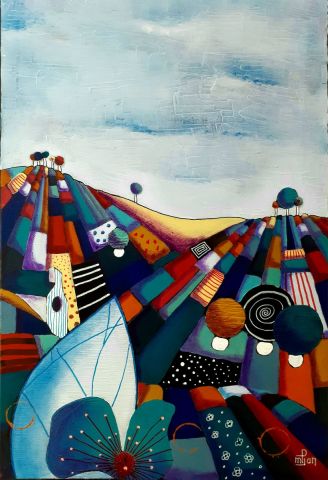 L'artiste Marie-Pierre JAN - Evasion L'artiste Marie-Pierre JAN - Evasion