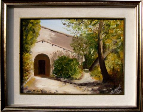 La chapelle Saint Jacques (Cavaillon) - Peinture - Marie-Mathilde Dumont La chapelle Saint Jacques (Cavaillon) - Peinture - Marie-Mathilde Dumont