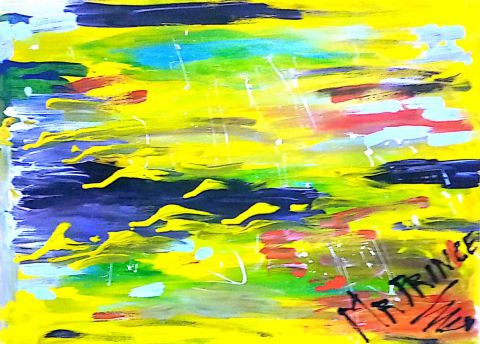 ART2 - Peinture - Sewa Situ PRINCE-AGBODJAN ART2 - Peinture - Sewa Situ PRINCE-AGBODJAN