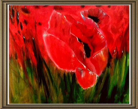 L'artiste MMARTIN - coquelicots