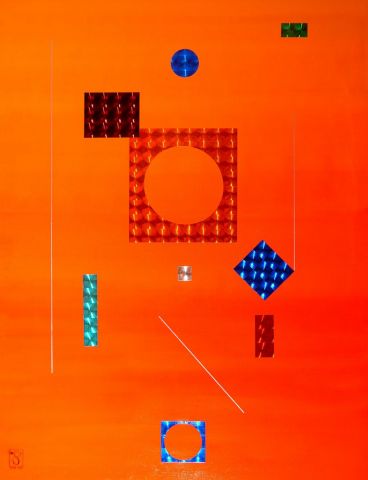 L'artiste SAVTCHEKO - Levitation N1 L'artiste SAVTCHEKO - Levitation N1