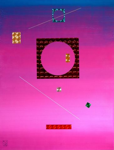 L'artiste SAVTCHEKO - Levitation N2 L'artiste SAVTCHEKO - Levitation N2