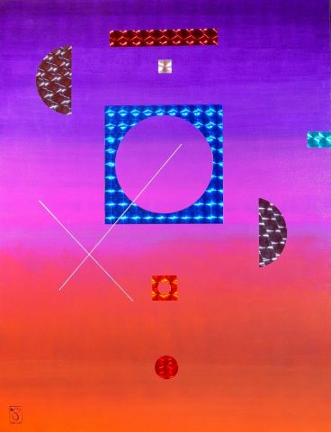 L'artiste SAVTCHEKO - Levitation N3 L'artiste SAVTCHEKO - Levitation N3