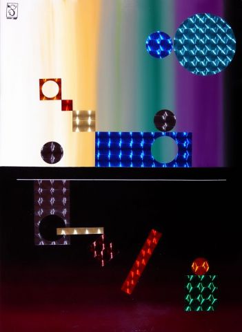 L'artiste SAVTCHEKO - Levitation N5 L'artiste SAVTCHEKO - Levitation N5