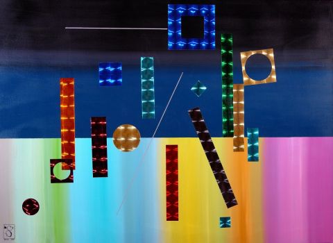 L'artiste SAVTCHEKO - Levitation N6 L'artiste SAVTCHEKO - Levitation N6