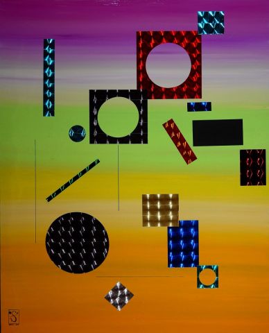 L'artiste SAVTCHEKO - Levitation N7 L'artiste SAVTCHEKO - Levitation N7