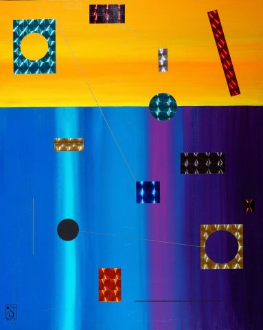 L'artiste SAVTCHEKO - Levitation N8 L'artiste SAVTCHEKO - Levitation N8