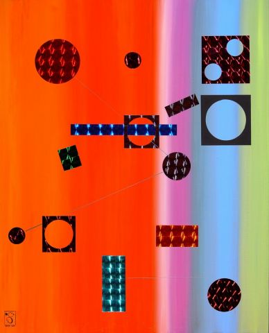 L'artiste SAVTCHEKO - Levitation N10 L'artiste SAVTCHEKO - Levitation N10