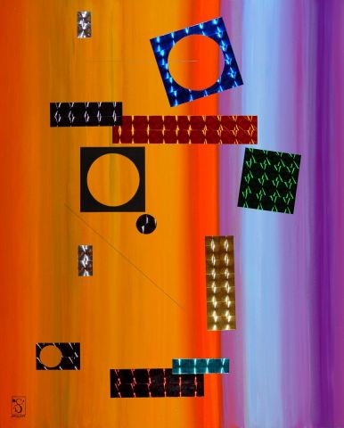 L'artiste SAVTCHEKO - Levitation N12 L'artiste SAVTCHEKO - Levitation N12