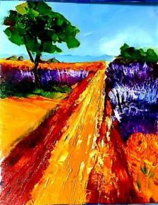 Peinture de MMARTIN: Provence