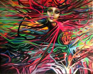 Artiste Gwenola Kaigre