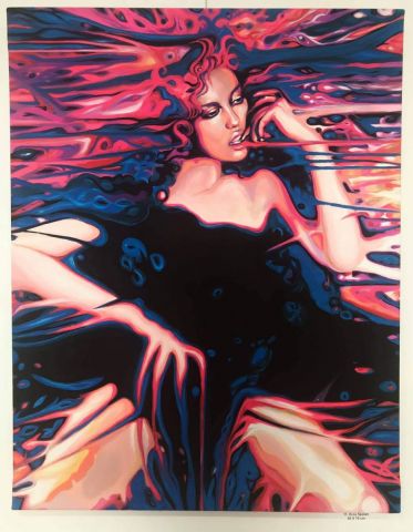 EROS SPLASH - Peinture - Gwenola Kaigre EROS SPLASH - Peinture - Gwenola Kaigre