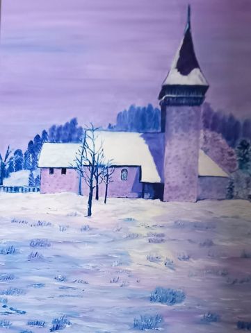 CALME ET PAIX - Peinture - LUCIE2 CALME ET PAIX - Peinture - LUCIE2